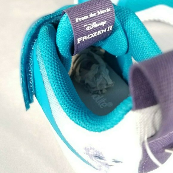 adidas FortaRun X Disney Frozen CF I EF9747 (Elsa) - Picture 4 of 4